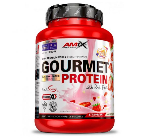 amix gourmet protein braske