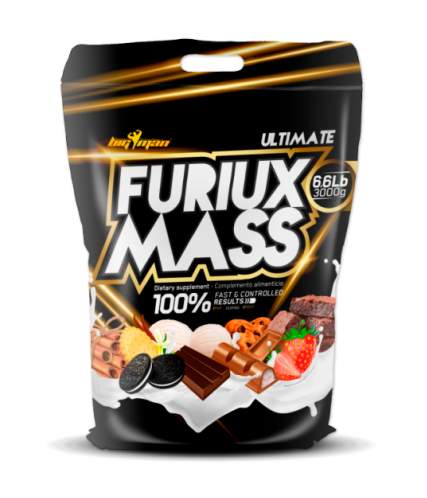 BigMan Nutrition Furiux Mass